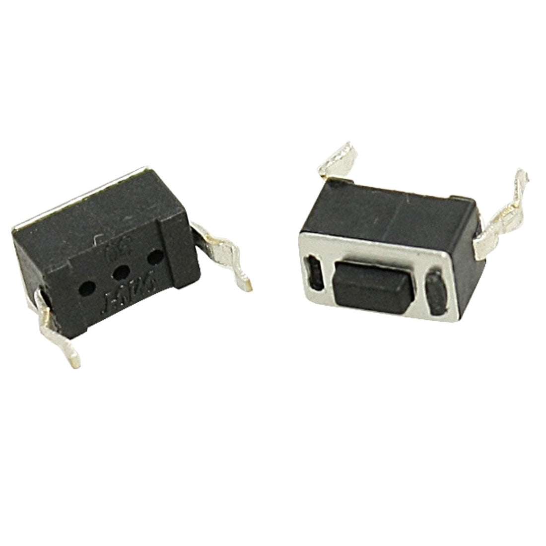 50PCS 6×6×4.3mm Tact Tactile Push Button Switch DIP-2Pin NEW